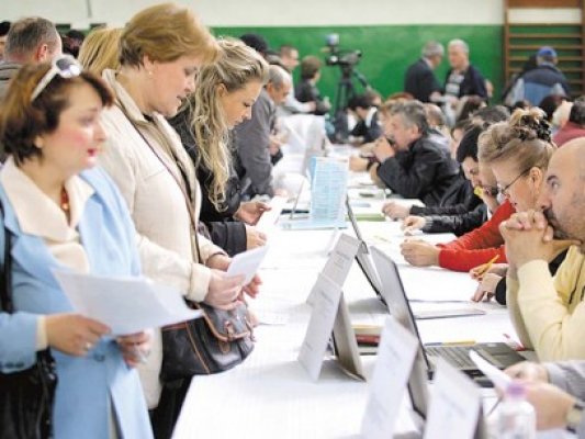 INS a numărat 674.000 de şomeri în România